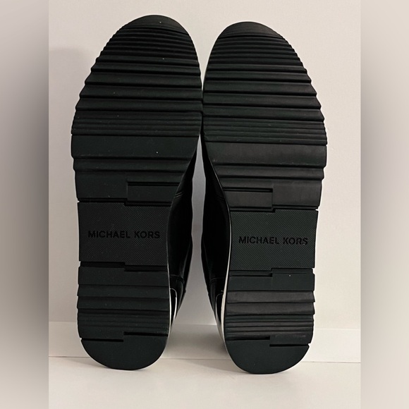Michael Kors Leather Allie Trainers - Picture 5 of 6